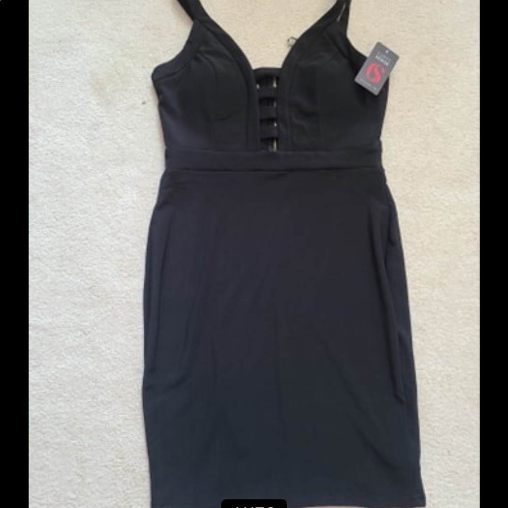 black party dress